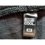 32 Degrees Heat 32 Degrees Cool Women's Soft Pull On Drawstring Shorts Black Size M Photo 2