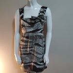 BCBGMAXAZRIA  Coco Combo Safari Print Dress (XS) Photo 1