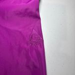 Gerry Fuchsia Hot Pink‎ Full Zip Hooded Raincoat Jacket Medium Zipped Pockets Pink Photo 5