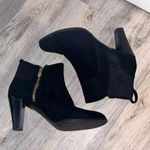 Adrienne Vittadini  Suede Heeled Booties Size 9 Photo 0