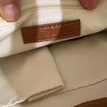 Ahdorned Women’s Canvas Boho Messenger / Crossbody Bag With Two Straps Brown Photo 8