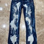 Machine Bleached Low Photo 0