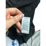 Nation Ltd Michelle Black Ribbed Puff Sleeve Long Sleeve Top Women's Size S Photo 7