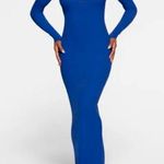 SKIMS  Soft Lounge Long Sleeve Dress w/ Keyhole Photo 0