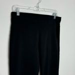 NWT Clara Sun Woo Center Seam Front Slit Ankle Pant Black Size Large Black Photo 2
