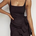 Princess Polly LOVE LANE MINI DRESS BLACK size 6 NWOT Photo 3