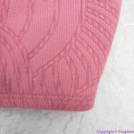 NEW Seea x Free People Georgia bikini top flamingo pink, S Red Photo 9