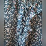 Loft long sleeve blouse, blue, size small Photo 1