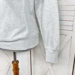 Pro Edge Campus Naval Academy Reverse Weave Sweatshirt‎ Light Grey Medium Gray Photo 5