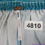 Free People NEW Free People Bali Tightrope Romper In Turquoise Combo, M Photo 14