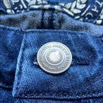 SO  Women's Dark Blue Ankle Jeans Photo 2