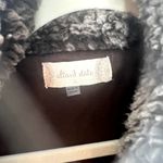 Altar'd State  Brown Sherpa Vest Super Soft Warm Fuzzy Outerwear Lg Photo 1