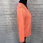 Xersion women S Crewneck Longsleeve dri fit athletic top orange Photo 3