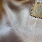 Skin Gear Vintage Buttery Soft Brown Leather Belted Moto Jacket Women’s M in EUC Tan Size M Photo 10