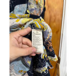 We The Free  Womens Love Letters Button Front Shirt Oversized Cotton Sz Medium Photo 2