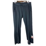 Nike  Y2K Navy Blue Straight Leg Athletic Workout Pants XL Photo 5