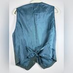 Bagatelle Margaret Godfrey  Vintage Suede Leather Western Vest Sz L Photo 9