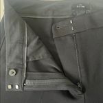 White House | Black Market WHBM Slim Black Dress Pant Size 6 Photo 1