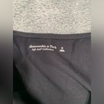 Abercrombie & Fitch soft collection bodysuit black small long sleeve Photo 4