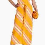 Derek Lam 10 Crosby Aurelia Cut Out Knit Shirt Dress European Summer Size Medium Photo 0