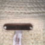 Free People  Nightingale Cardi Sweater Cardigan Khaki Size Medium Photo 4