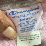 Champion | Pink Ombre Reverse Weave Crewneck Sweatshirt Sz S Photo 4