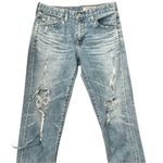 AG Adriano Goldschmied The Ex-Boyfriend Distressed Slouchy Slim Jeans | 27R Photo 2