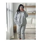Alo Accolade Straight Leg Sweatpant Drawstring Pockets Heather Gray Unisex 2XL Size XXL Photo 4