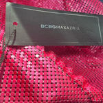 BCBGMAXAZRIA  Brighton clutch, neon Barbie pink Photo 3