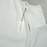 COTTON CANDY LA White Halter Cold Shoulder Mini Dress Women's Size Medium NEW Photo 11