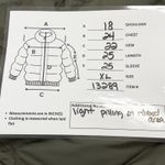 Old Navy Y2K  Womens Puffer Down Jacket XL Frost Free Bomber Gorpcore Winter Cozy Photo 10