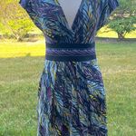 BCBG MaxAzria Short-sleeve V-neck Dress with pockets Photo 1