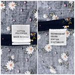 Princess Polly 🆕 Luisa Daisy Floral 90s Corduroy Mini Skirt Photo 8