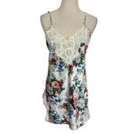 Victoria's Secret Victoria’s Secret Vintage Y2K 90s Floral Lace Mini Slip Dress Lingerie Gold Tag Photo 1