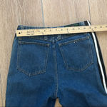 Vintage Watch L.A. Blue Jeans with B/W Side Stripe – 100% Cotton Retro 90s Size undefined Photo 6