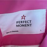 NWT Perfect Moment Aurora High Waist Flare Pant in Azalea Pink Size L Photo 8