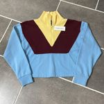 Outdoor Voices Pickup 1/4 Zip Sweatshirt size XS Photo 3