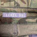 Level 99 Green Camo Camouflage Mini Skirt W Photo 7