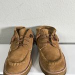 Sperry X Rebecca Minkoff Boots Gum Crepe Sole Wallabee Style Moccasin Size 11 Photo 9