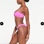 SKIMS NWT  Corset Bikini Neon Orchid 💗 Photo 2