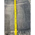 Risen Blue Denim Mini Skirt Frayed Hem Size 2x Photo 8