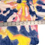 SOFT Bobbie Brooks Sweater Ladies Size Small Multicolor Tie Dye Pullover 1/3 Zip Pink Size L Photo 8