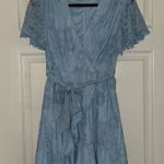 Selfie Leslie Blue Lace  Dress Photo 0