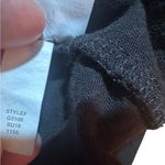 Madewell  Crew Neck Pocket Tee Shirt Black Sz XS Minimalist Dainty Cute Casual Photo 4