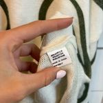 Princess Polly  Pattern White & Green Sweater Photo 3