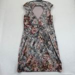 Kay Unger  New‎ York Floral Print Dress Sleeveless Women's Size 16 Photo 4
