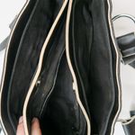 Vintage 90s Black Pebbled Shoulder Bag Purse Photo 7