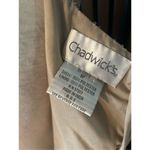 Chadwick's  tan neutral color mother of the bride dress wedding guest size 8P Photo 4