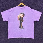 Urban Outfitters Betty Boop and Pudgy Fabulous Gala Gown Cartoon T-Shirt L Photo 0