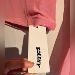 Pink rhinestone heart top NWT Size M Photo 4